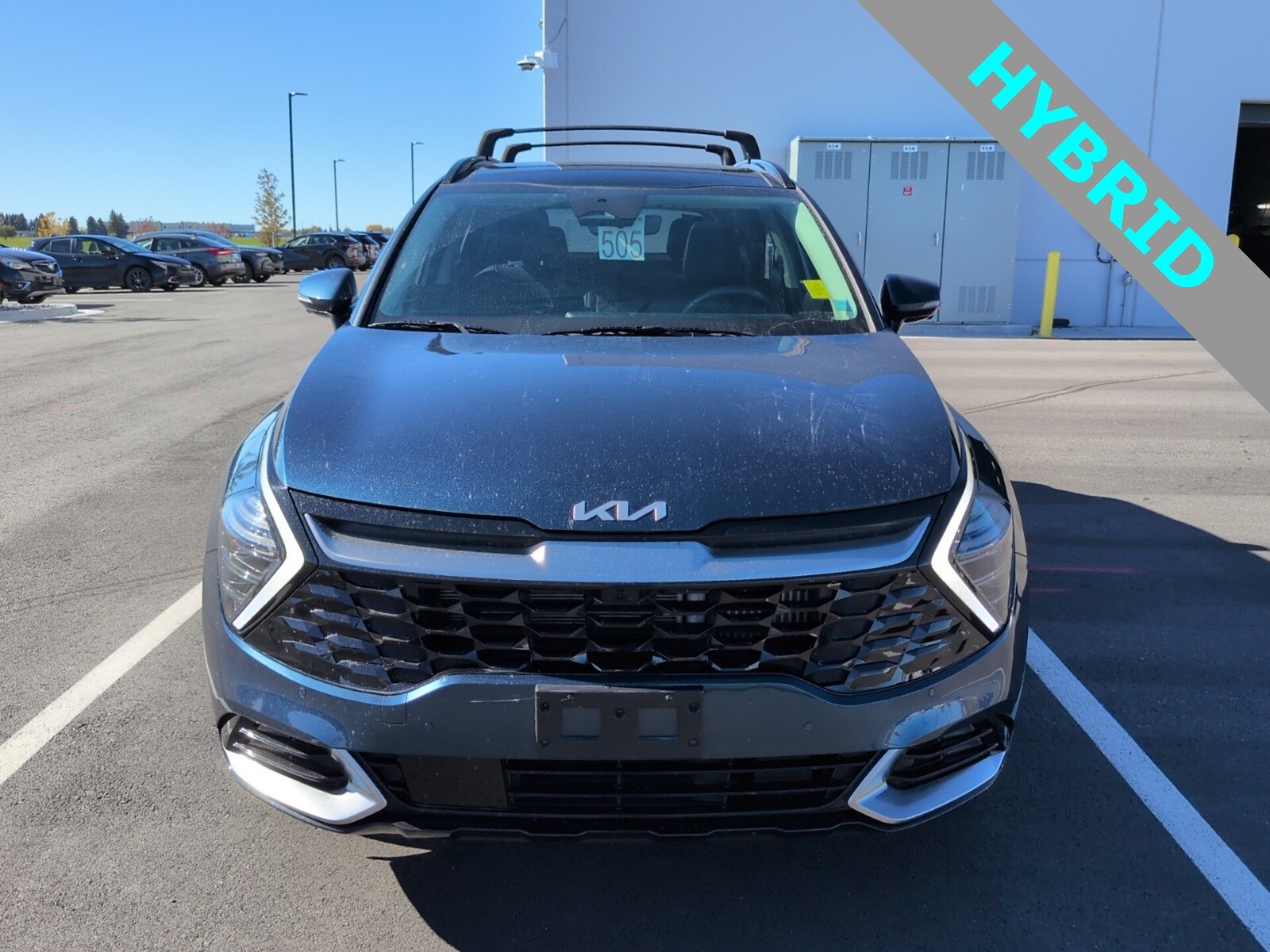 2024 Kia Sportage Hybrid photo 2