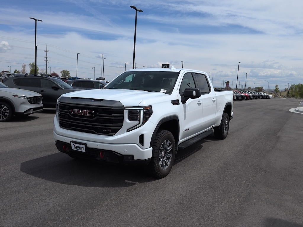 Used 2024 GMC Sierra 1500 AT4 Truck