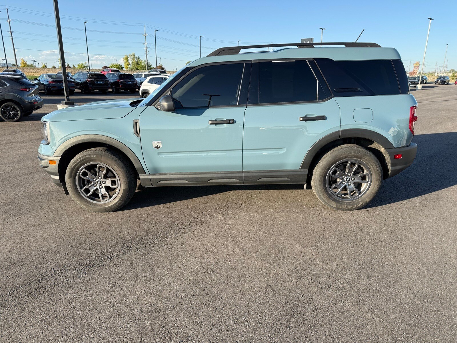 2022 Ford Bronco Sport Big Bend photo 3