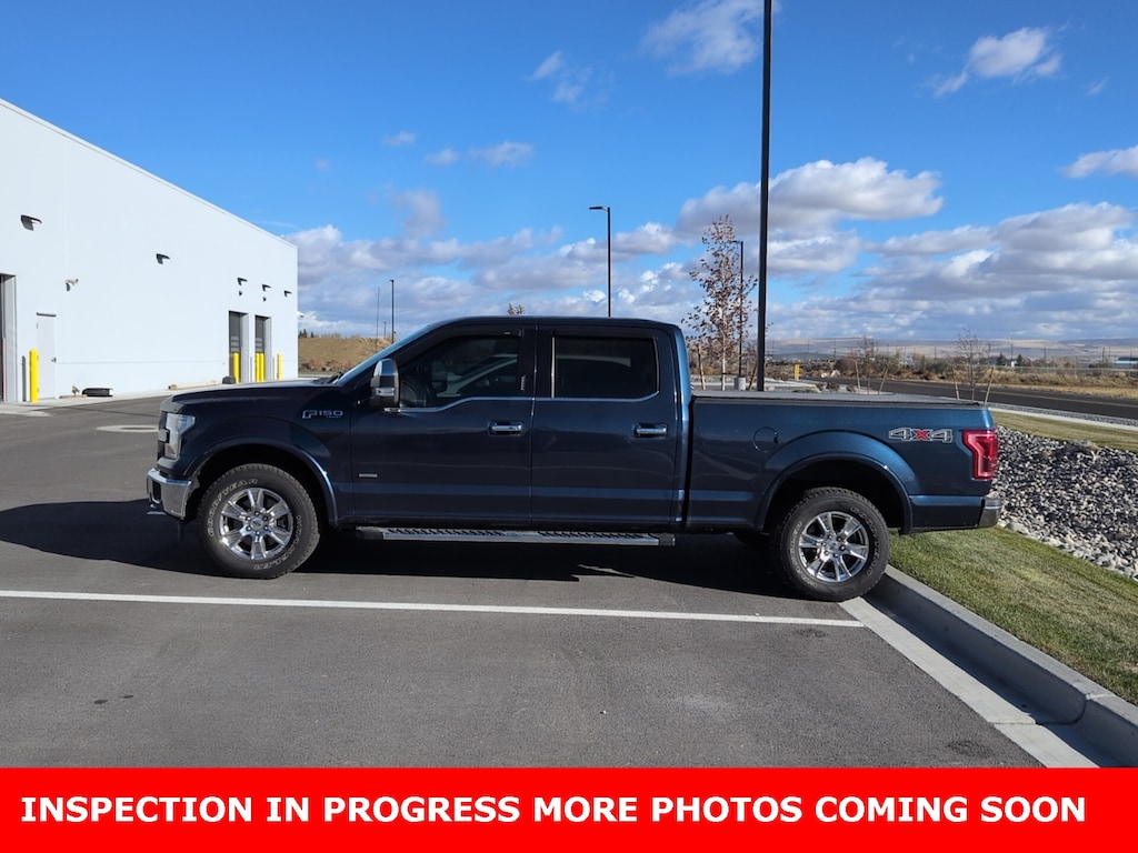 2017 Ford F-150 Lariat photo 3