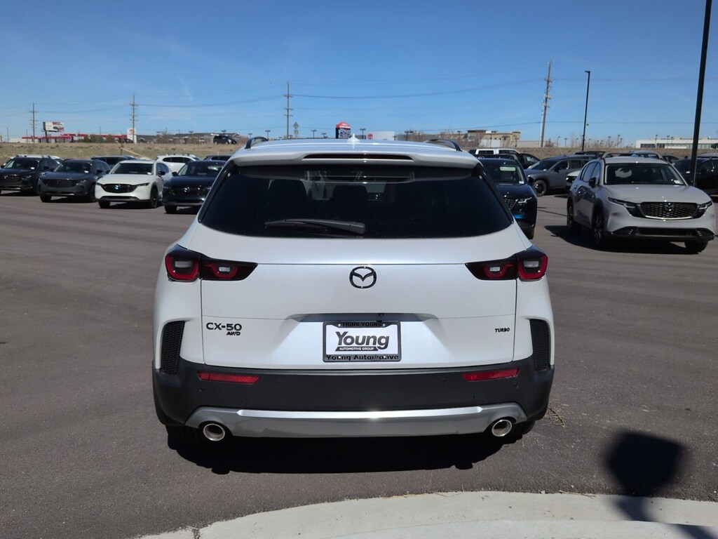 New 2026 Mazda CX-50 2.5 Turbo SUV