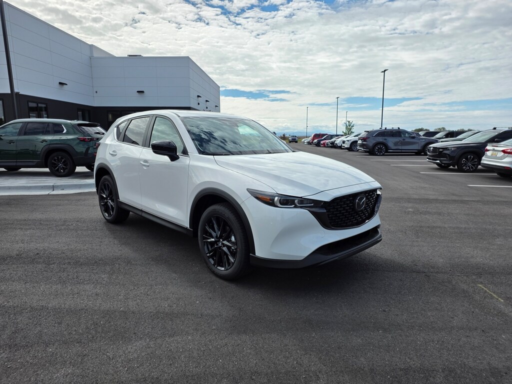 New 2025 Mazda CX-5 2.5 S Carbon Edition SUV