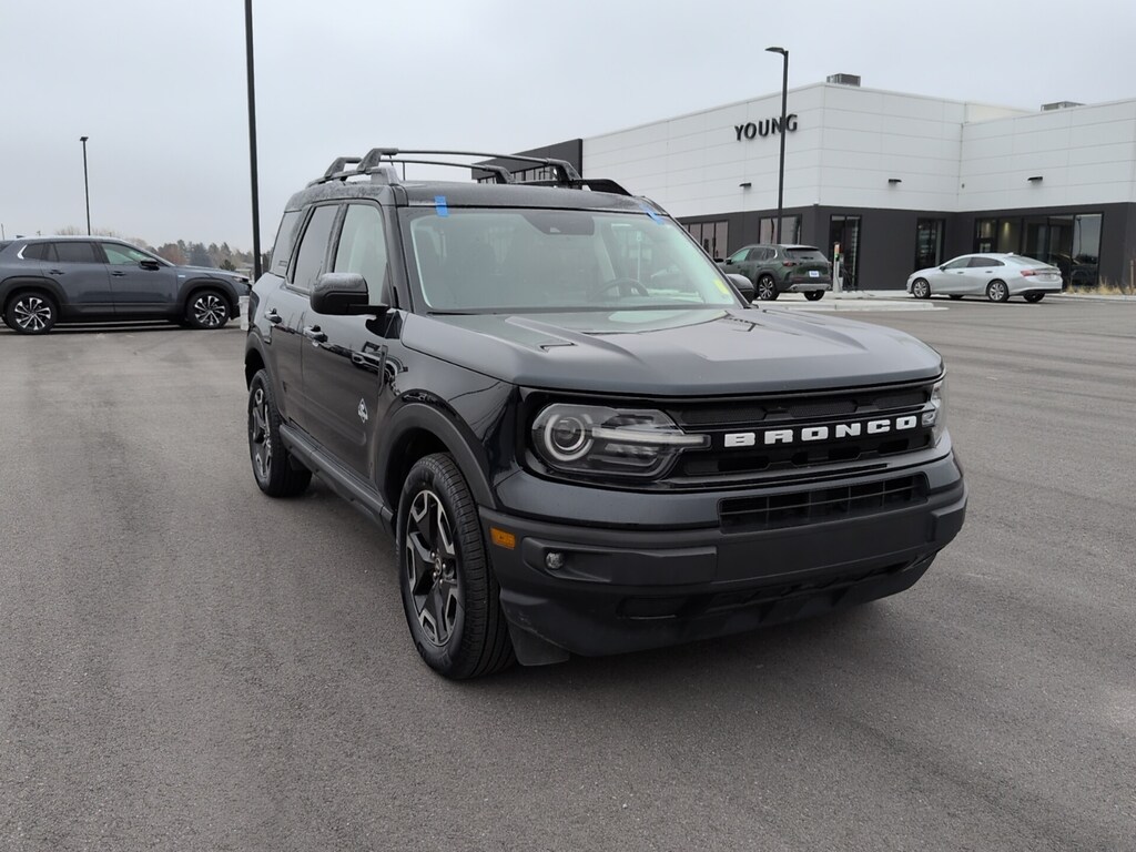 Used 2021 Ford Bronco Sport Outer Banks SUV