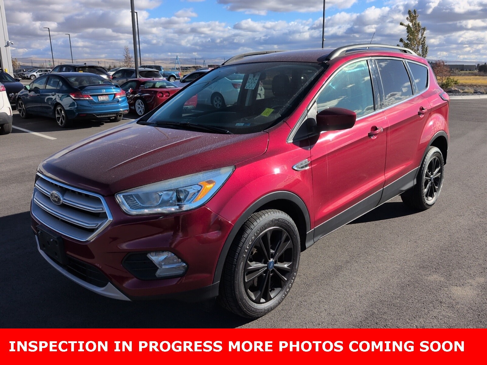 2019 Ford Escape SEL photo 2