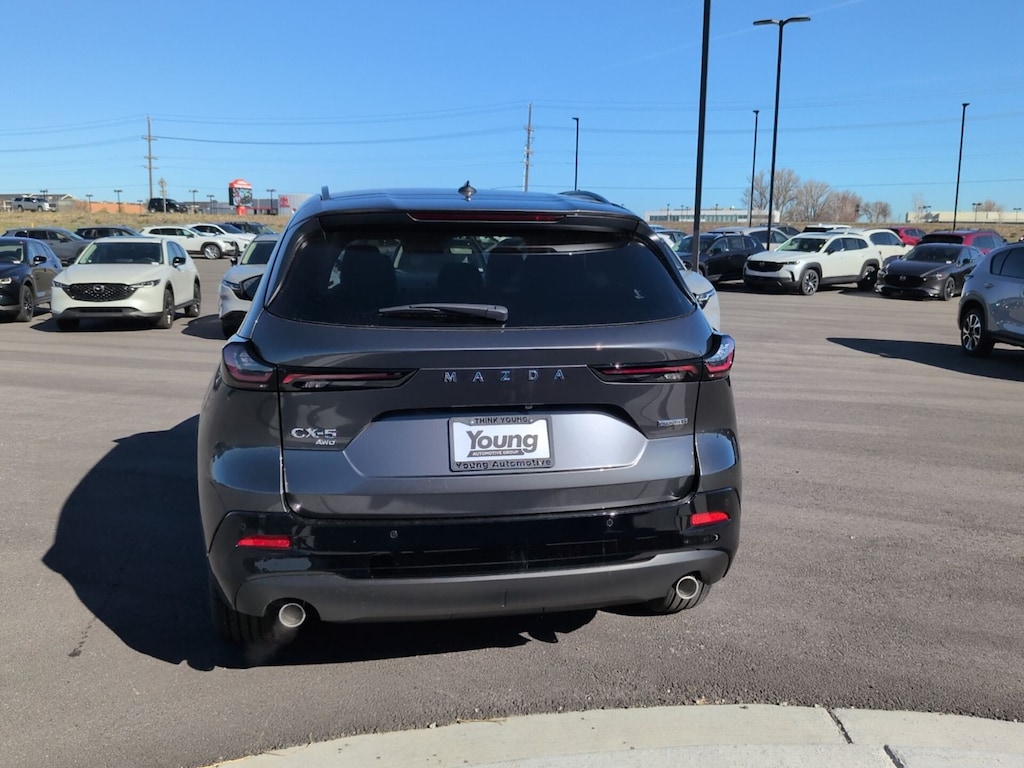 New 2026 Mazda CX-5 Premium SUV