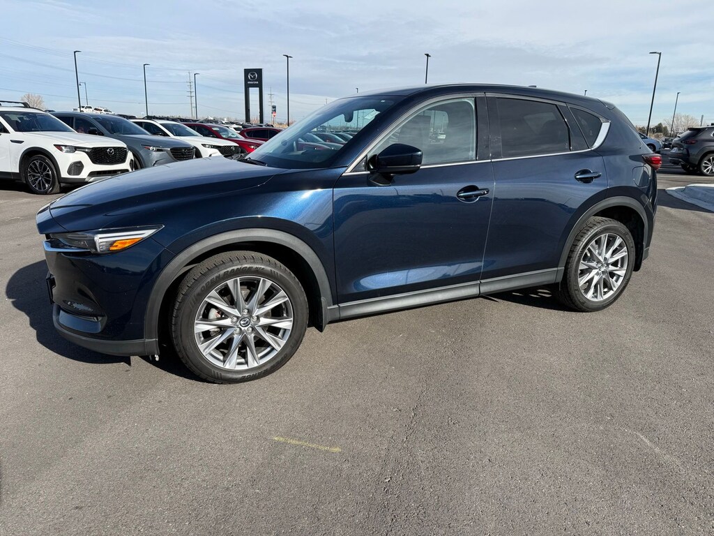 Used 2020 Mazda CX-5 Grand Touring Reserve SUV