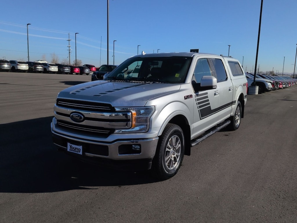 Used 2018 Ford F-150 Lariat Truck