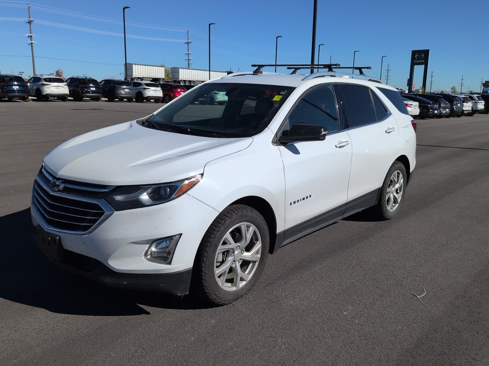 2018 Chevrolet Equinox Premier photo 3