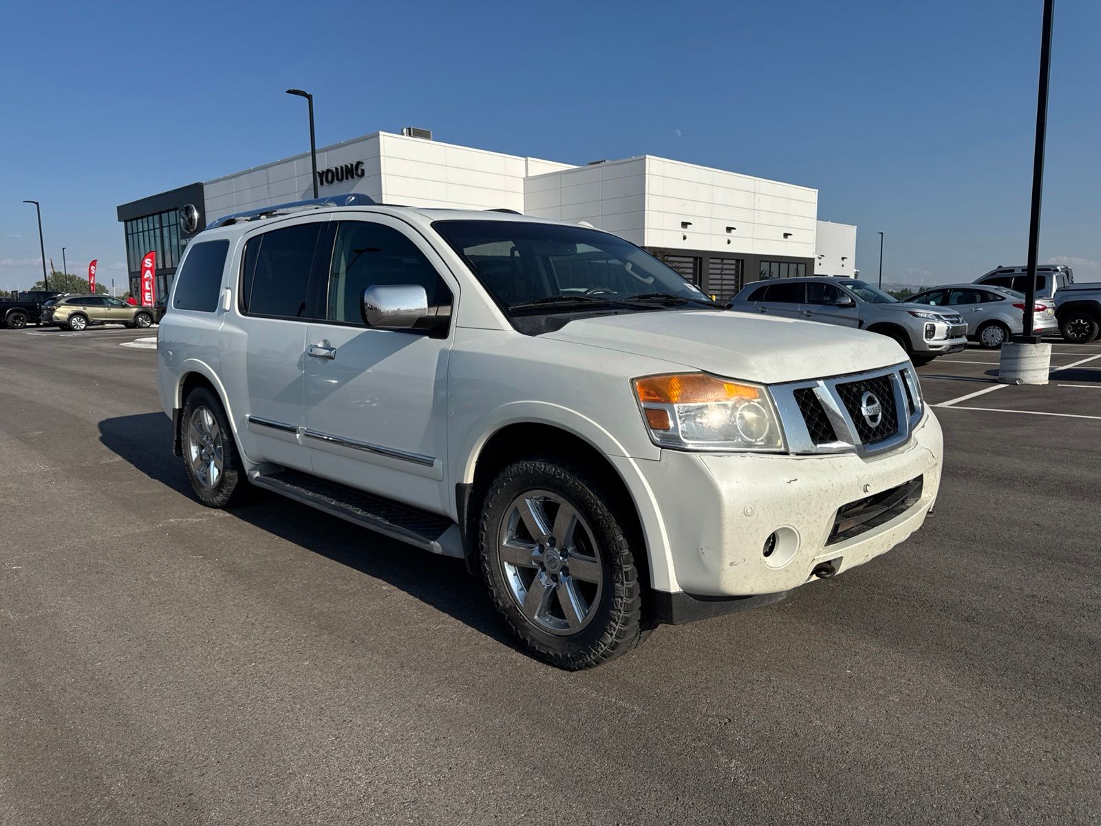 2014 Nissan Armada