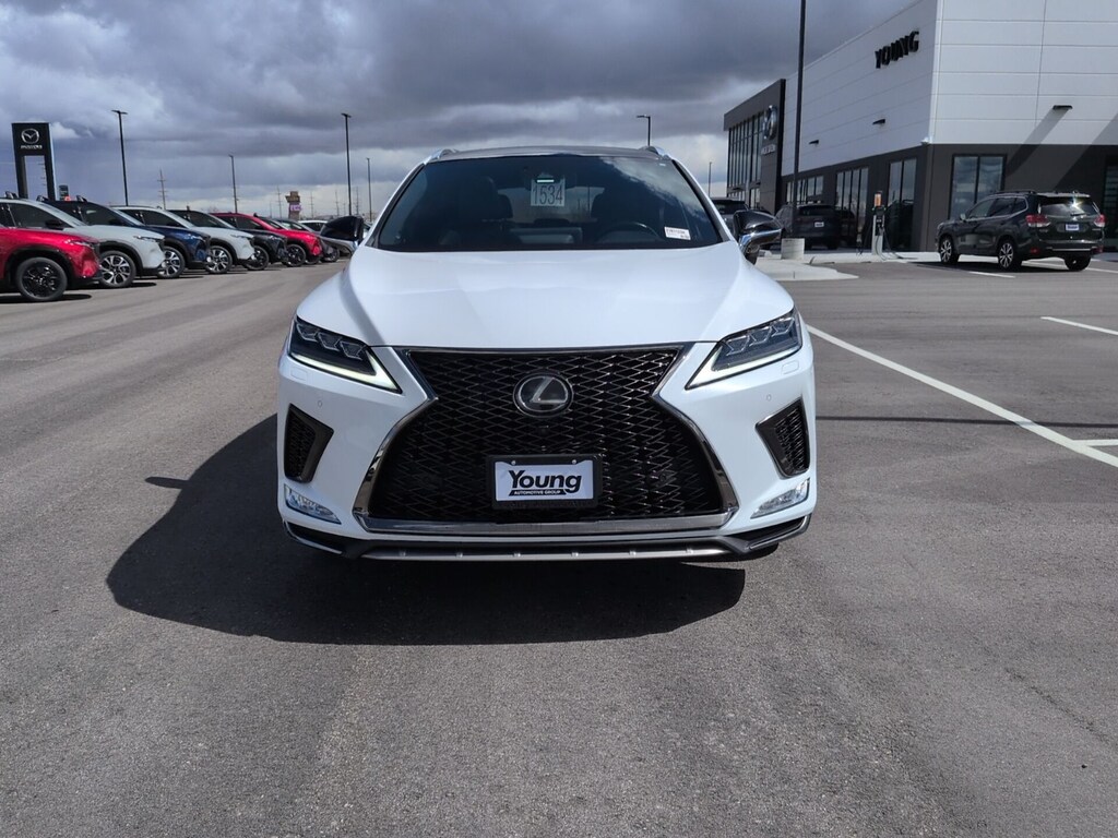 Used 2021 Lexus RX 350 F Sport Handling SUV