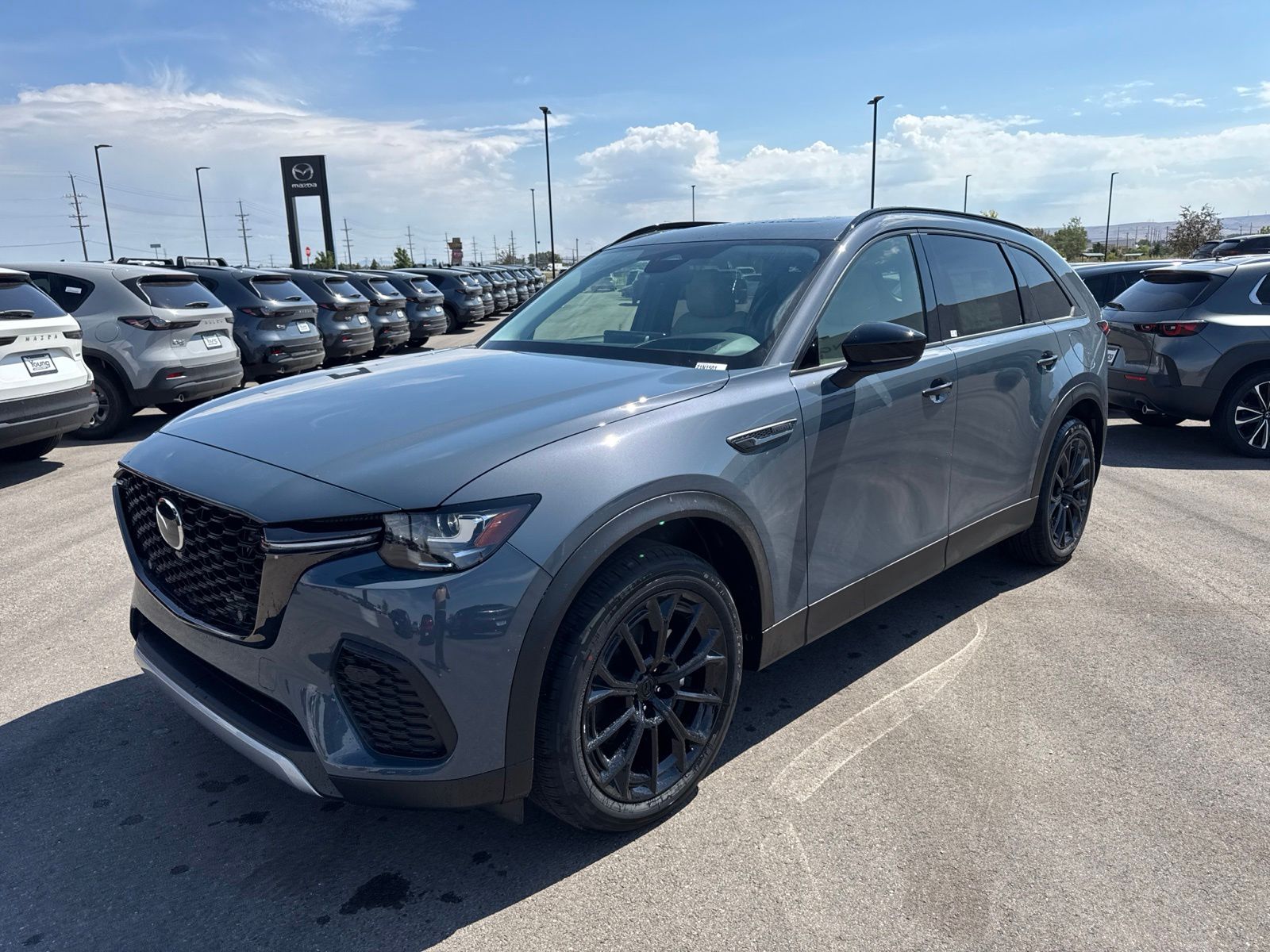 New 2026 Mazda CX-70 3.3 Turbo Premium SUV