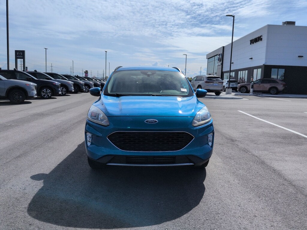 Used 2021 Ford Escape SEL SUV