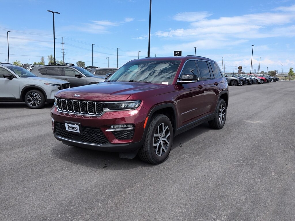 Used 2023 Jeep Grand Cherokee Limited SUV