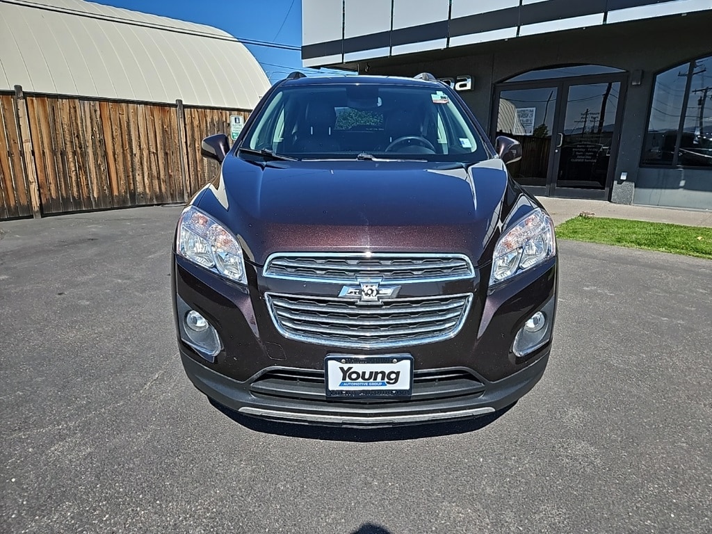 Used 2016 Chevrolet Trax LTZ with VIN KL7CJRSB8GB751081 for sale in Missoula, MT