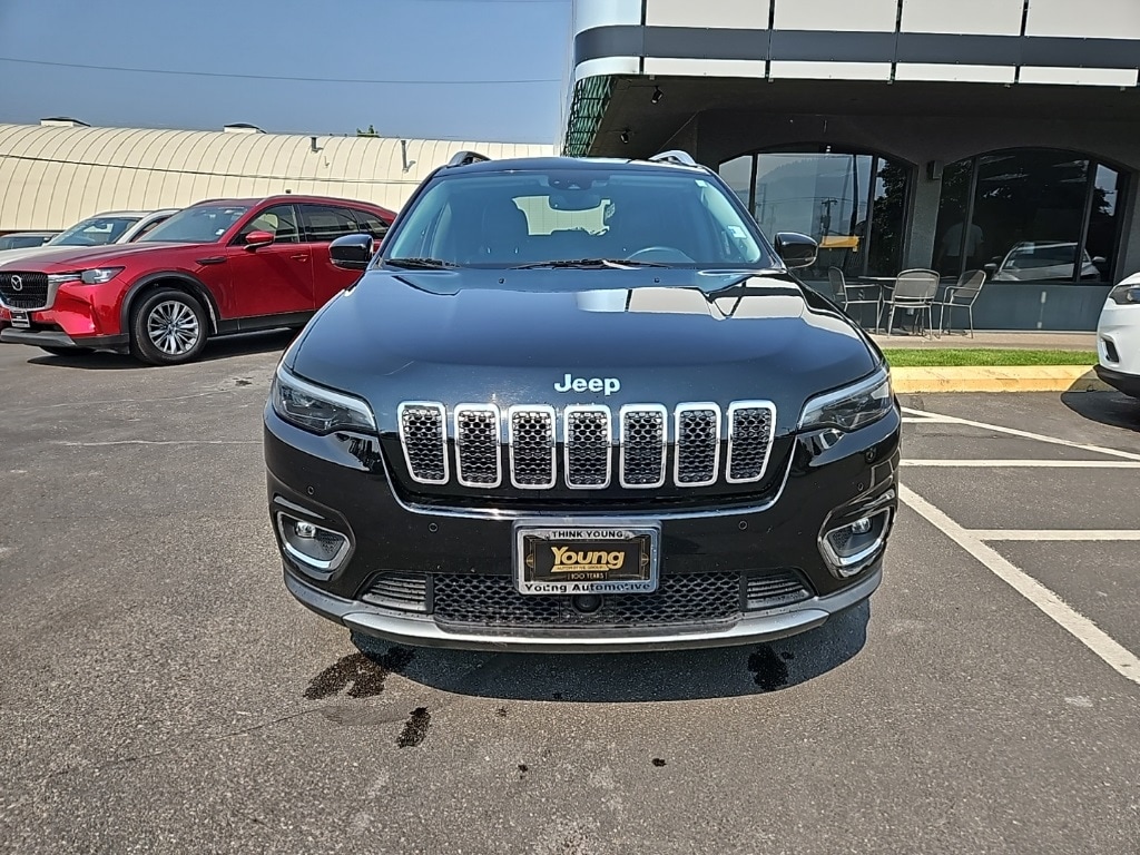 Used 2021 Jeep Cherokee Limited with VIN 1C4PJMDX9MD181186 for sale in Missoula, MT