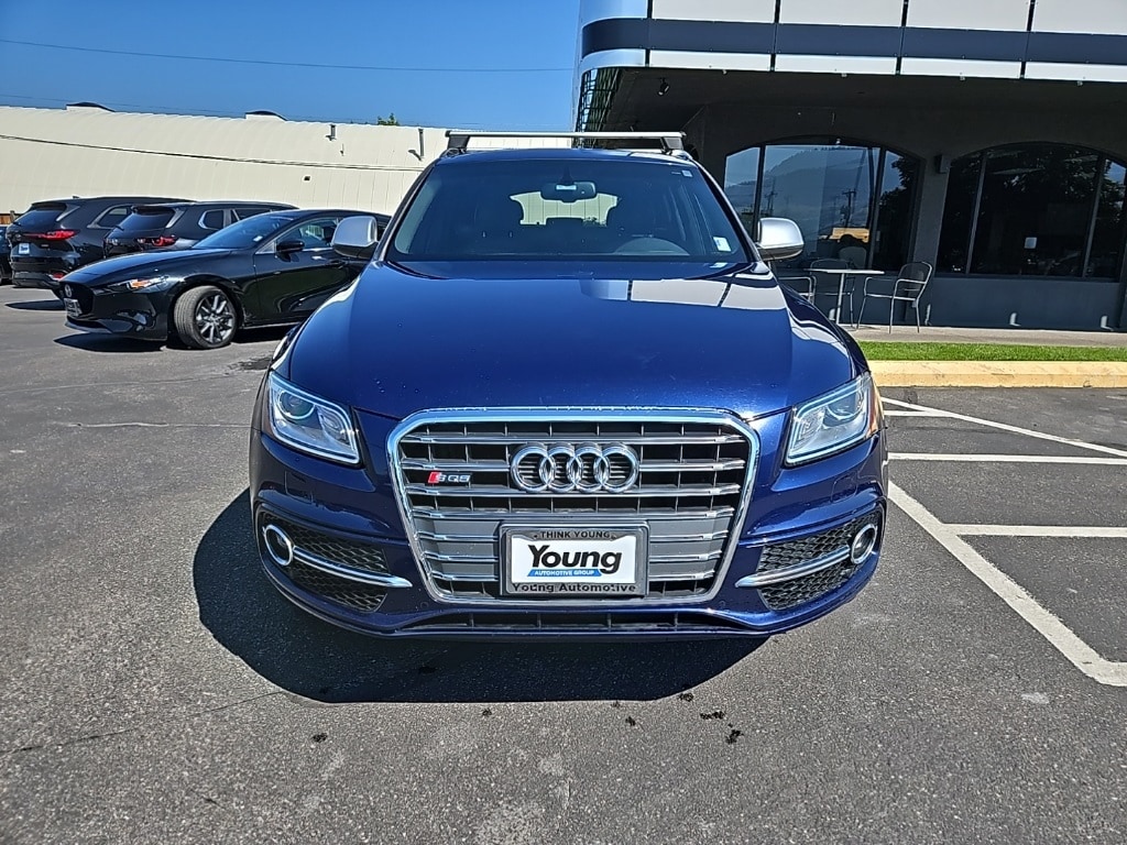 Used 2014 Audi SQ5 Premium Plus with VIN WA1VGAFP3EA110144 for sale in Missoula, MT