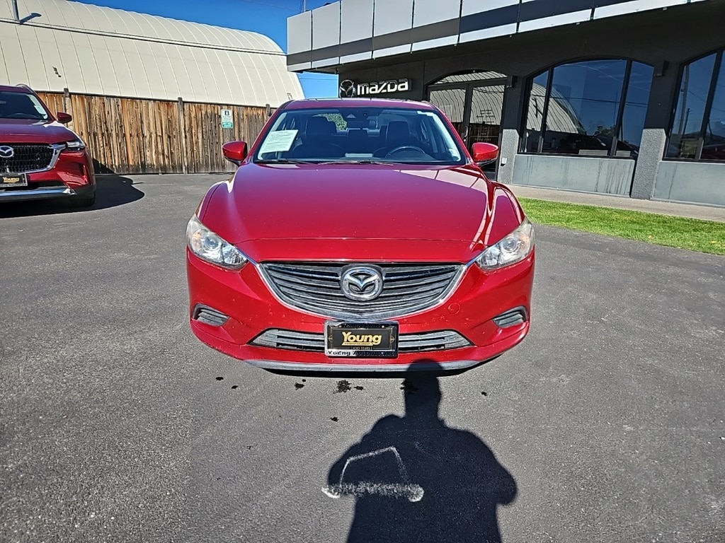 Used 2017 Mazda Mazda6 i Touring with VIN JM1GL1V55H1121080 for sale in Missoula, MT