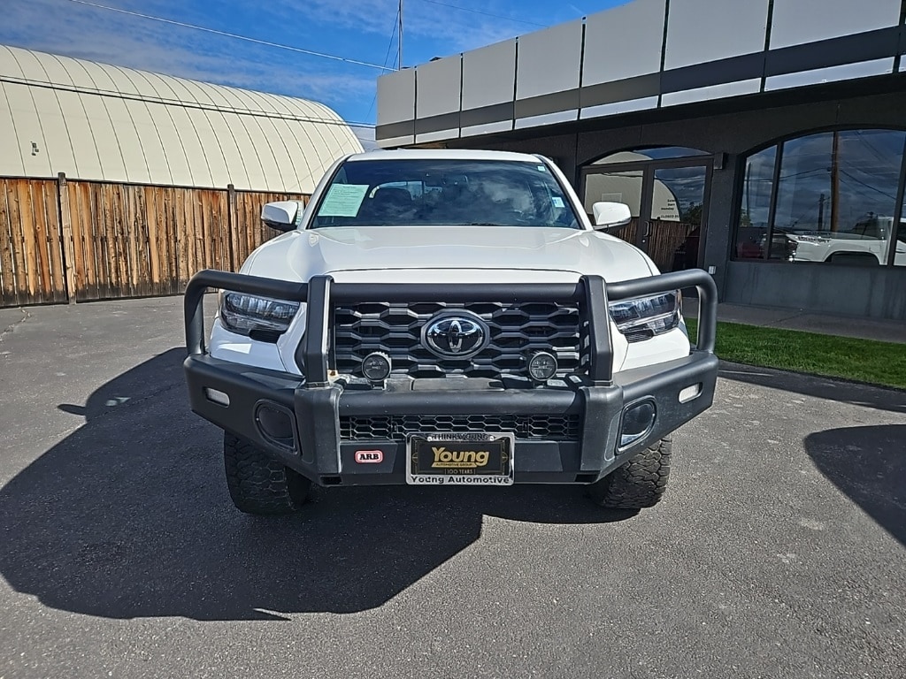 Used 2022 Toyota Tacoma TRD Off Road with VIN 3TMCZ5AN2NM521221 for sale in Missoula, MT