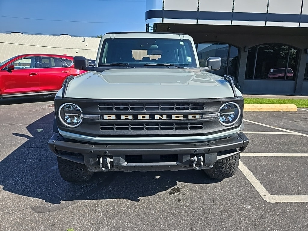 Used 2022 Ford Bronco 4-Door Base with VIN 1FMEE5BP9NLA81273 for sale in Missoula, MT