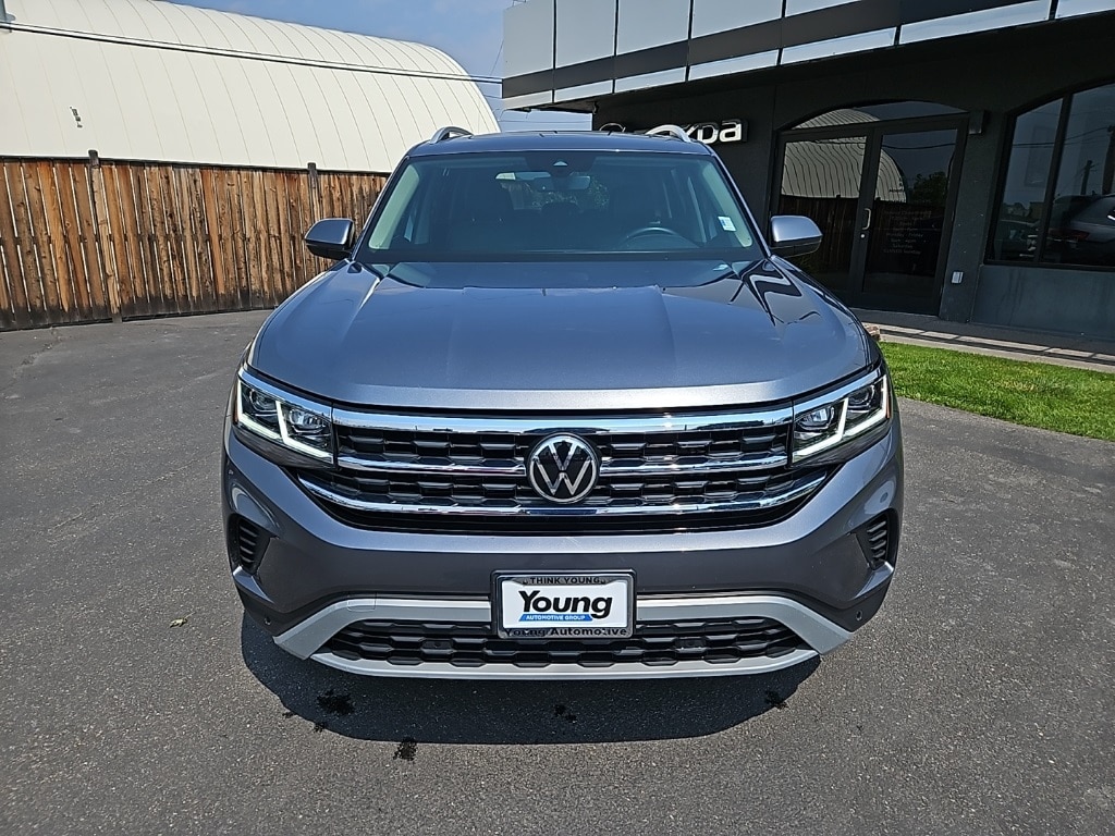 Used 2022 Volkswagen Atlas SEL with VIN 1V2BR2CA3NC557231 for sale in Missoula, MT