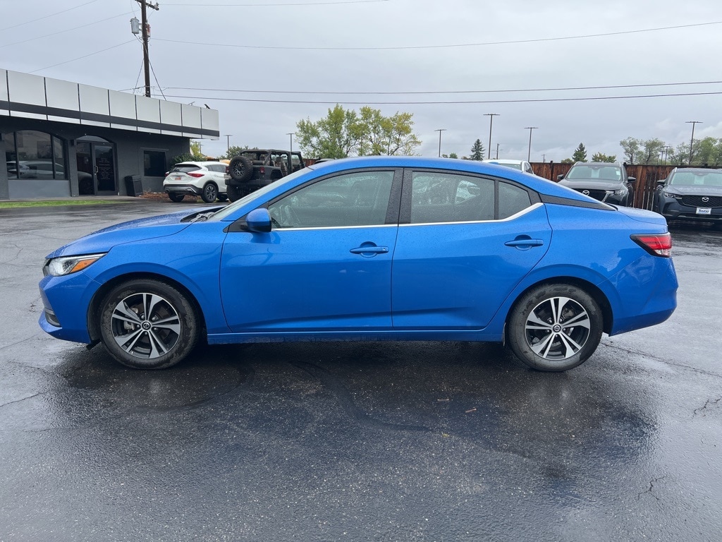 Used 2021 Nissan Sentra SV with VIN 3N1AB8CV6MY253729 for sale in Missoula, MT