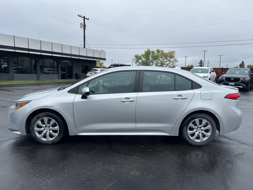 Used 2022 Toyota Corolla LE with VIN 5YFEPMAE7NP276899 for sale in Missoula, MT