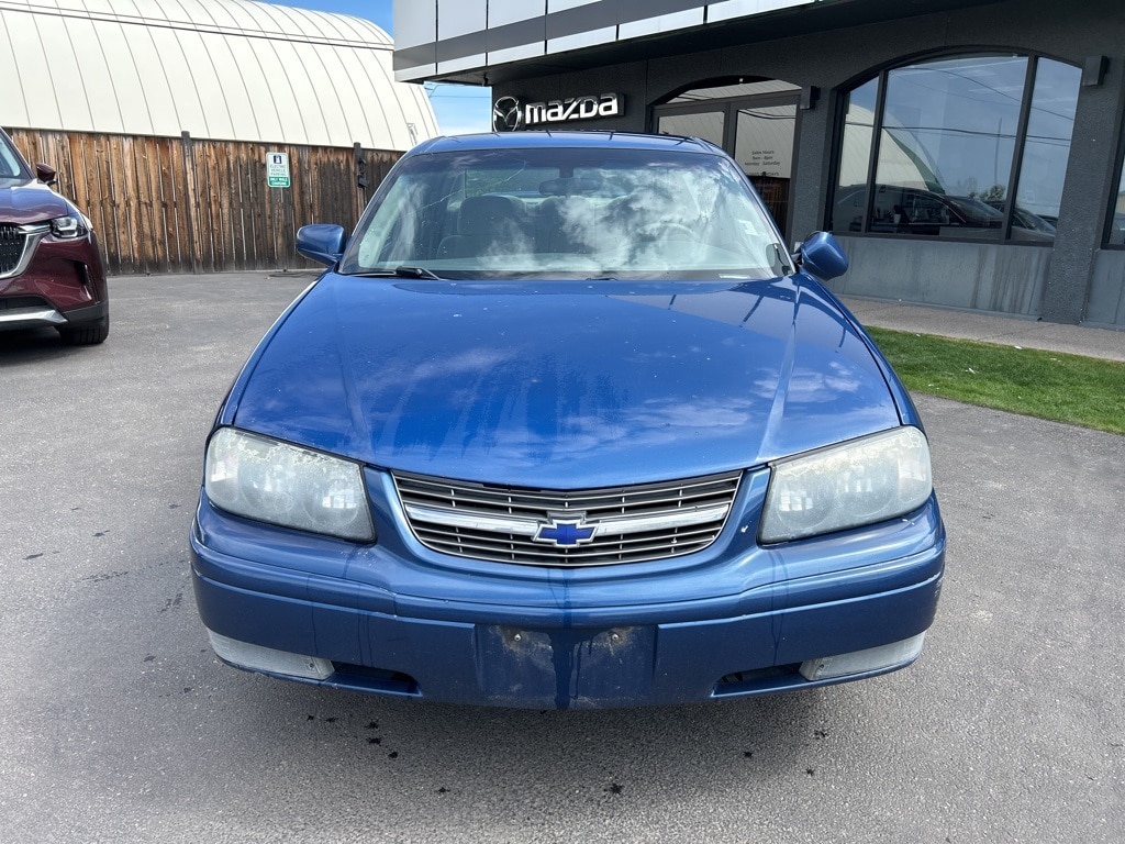 Used 2004 Chevrolet Impala LS with VIN 2G1WH52K249218900 for sale in Missoula, MT