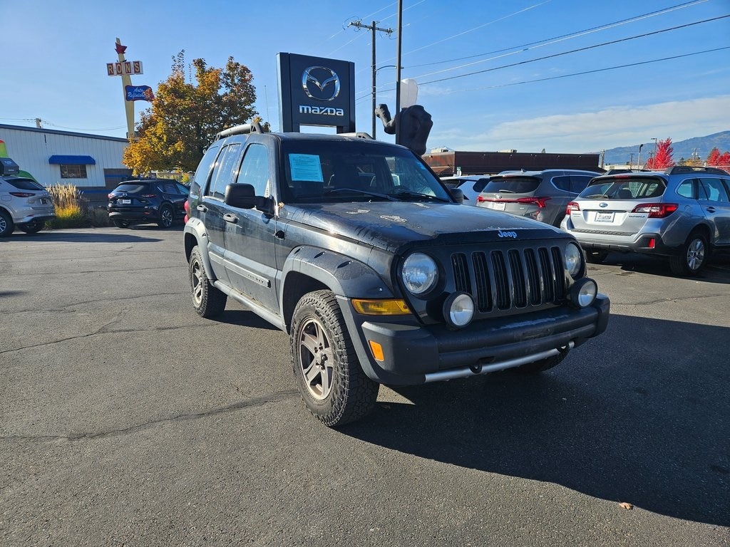 Used 2005 Jeep Liberty Renegade SUV