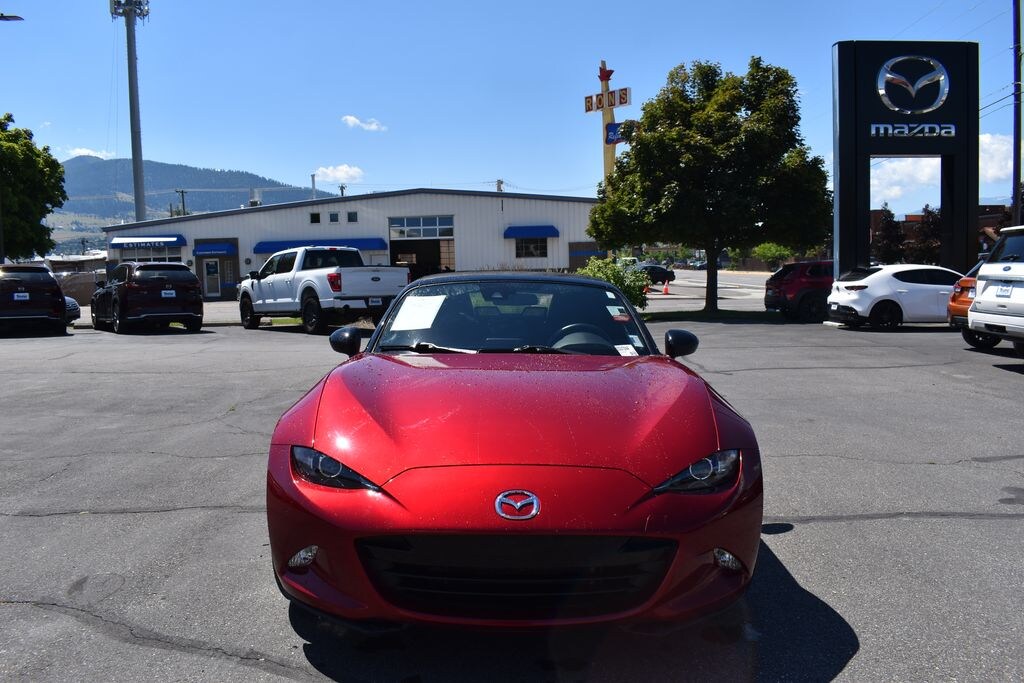 Used 2021 Mazda MX-5 Miata Sport Convertible