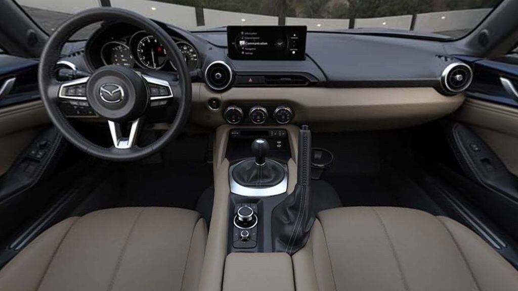 New 2026 Mazda MX-5 Miata RF Grand Touring Convertible
