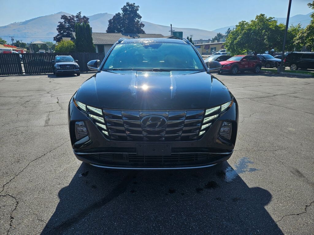 Used 2022 Hyundai Tucson Limited SUV