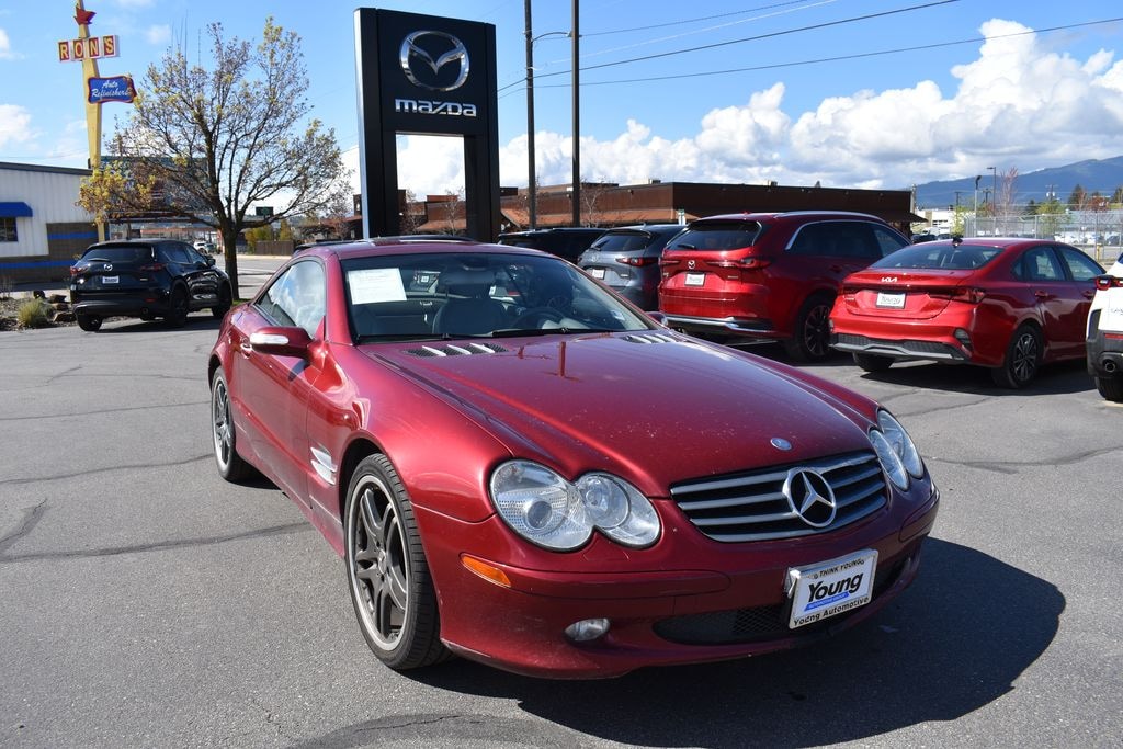 Used 2006 Mercedes-Benz SL-Class SL 500 Convertible