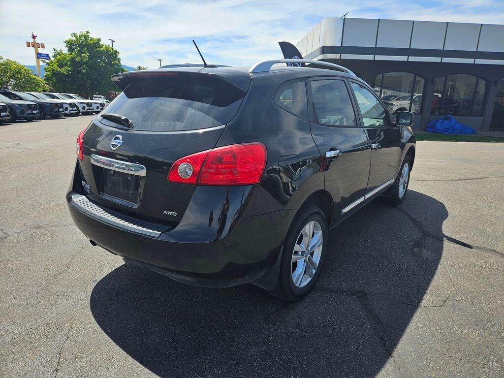 Used 2015 Nissan Rogue Select S SUV