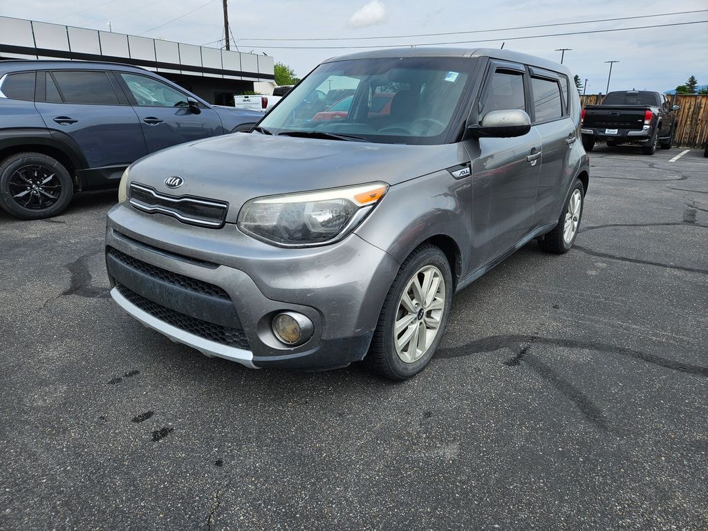 Used 2018 Kia Soul Plus Hatchback