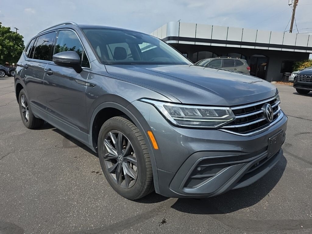Used 2023 Volkswagen Tiguan 2.0T SE SUV