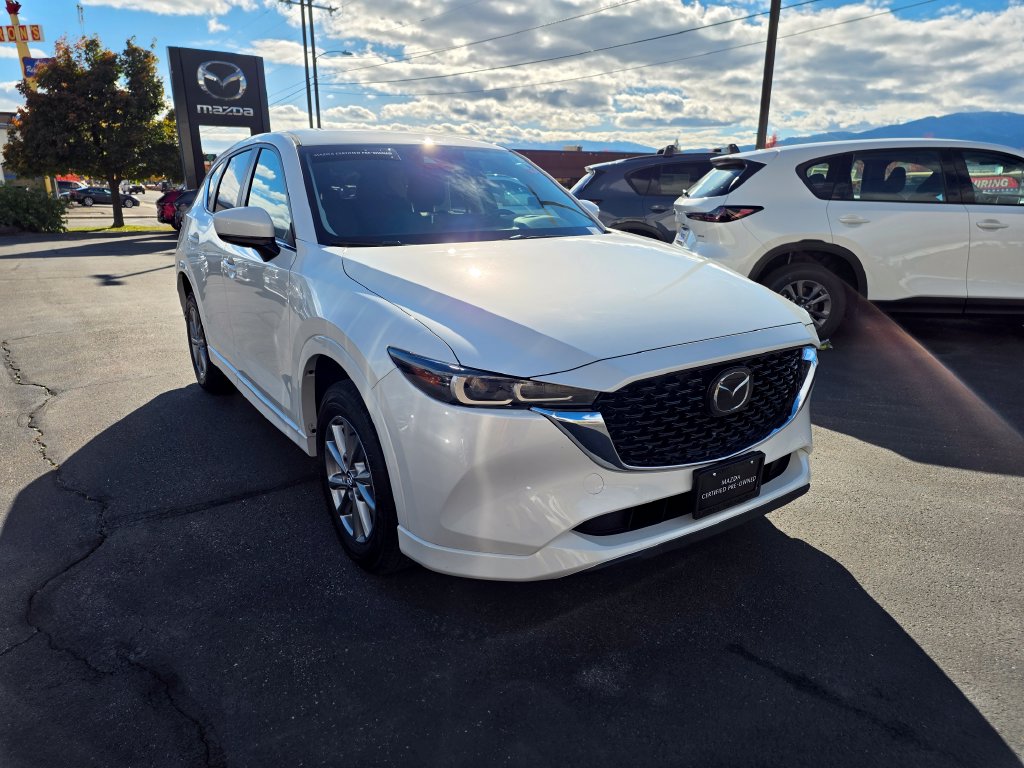 2025 Mazda CX-5