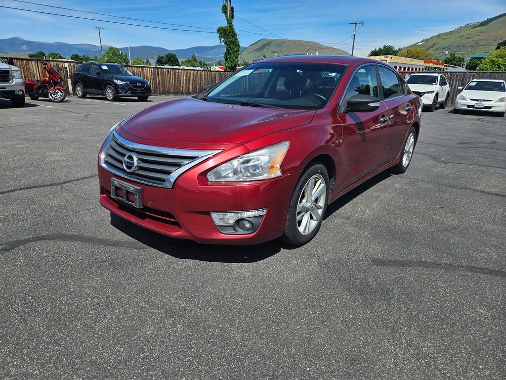 Used 2014 Nissan Altima 2.5 SL Sedan
