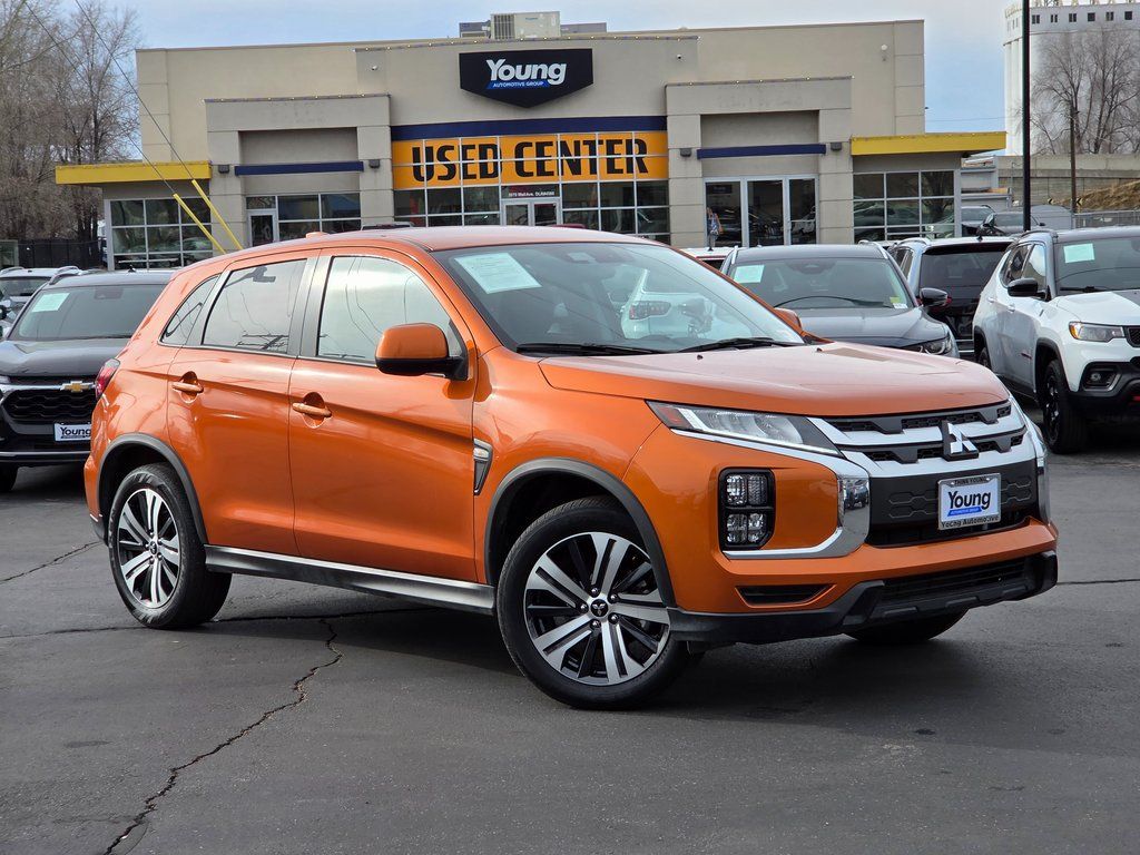 2025 Mitsubishi Outlander Sport 2.0 ES AWC CVT's photo