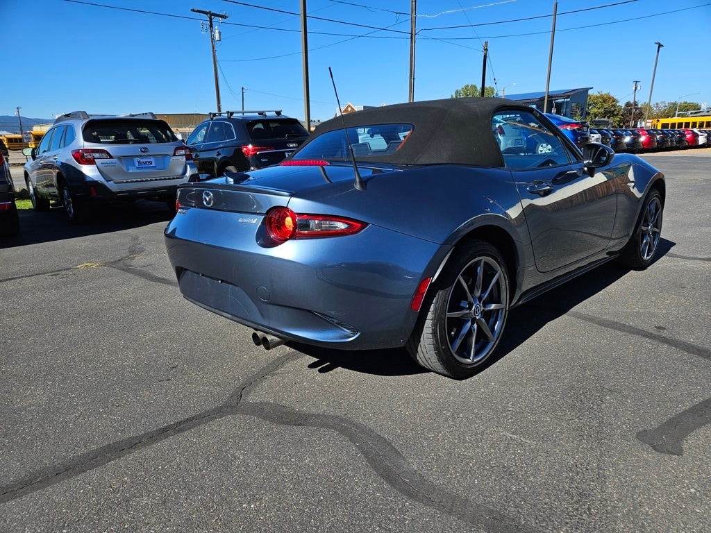 2017 Mazda MX-5 Miata Miata Grand Touring photo 8