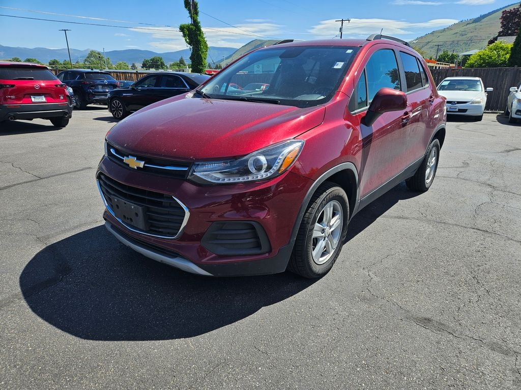 Used 2022 Chevrolet Trax LT SUV