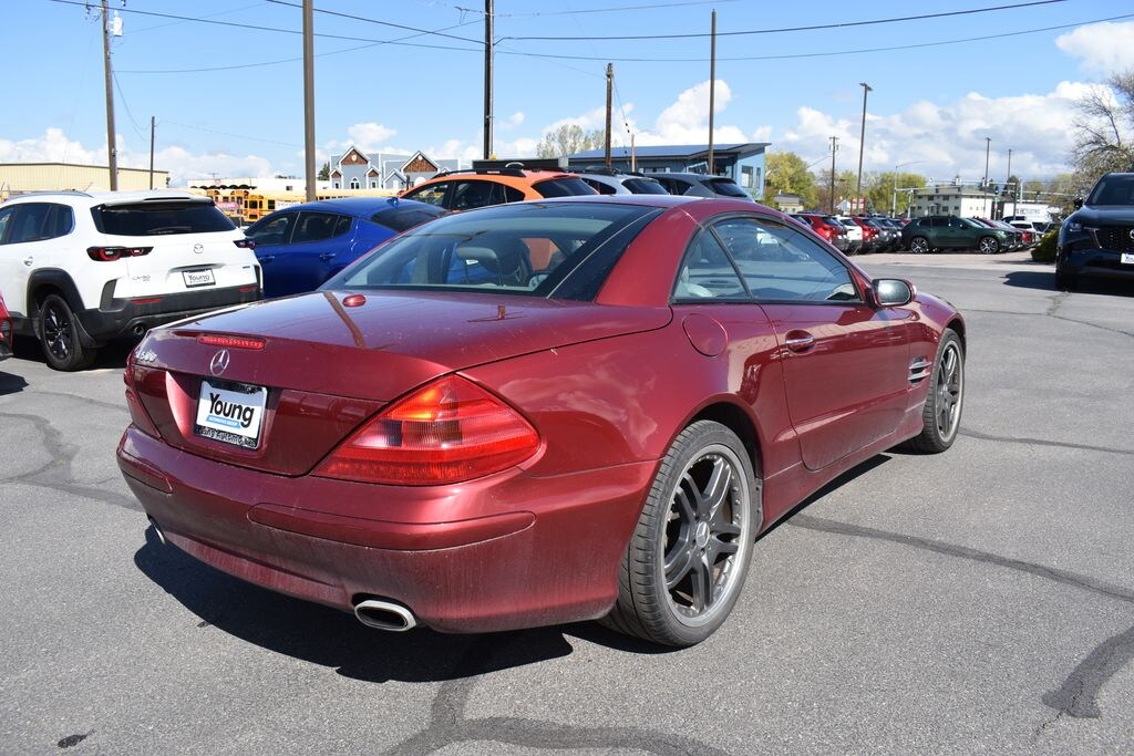 Used 2006 Mercedes-Benz SL-Class SL 500 Convertible