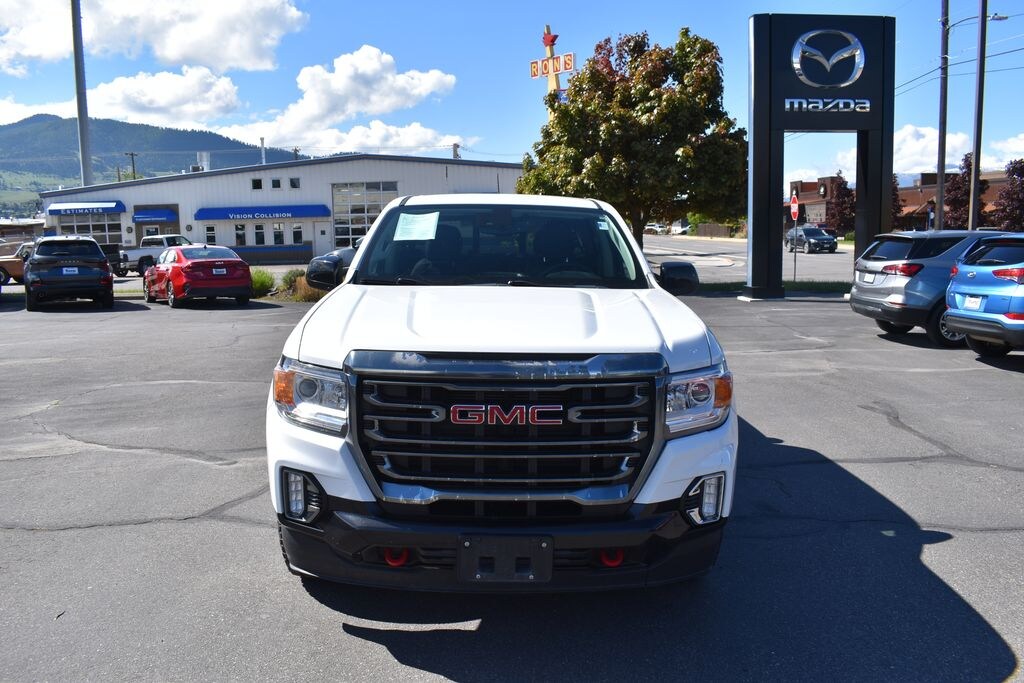 Used 2021 GMC Canyon AT4 w/Leather Truck