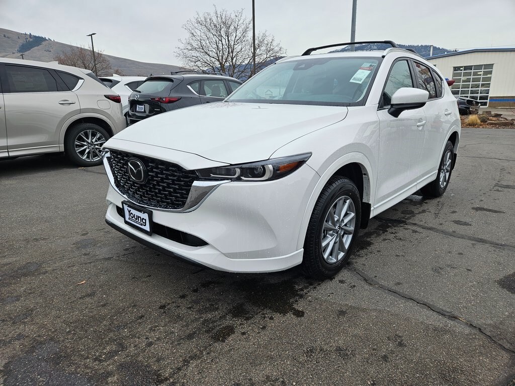 New 2025 Mazda CX-5 2.5 S Preferred Package SUV