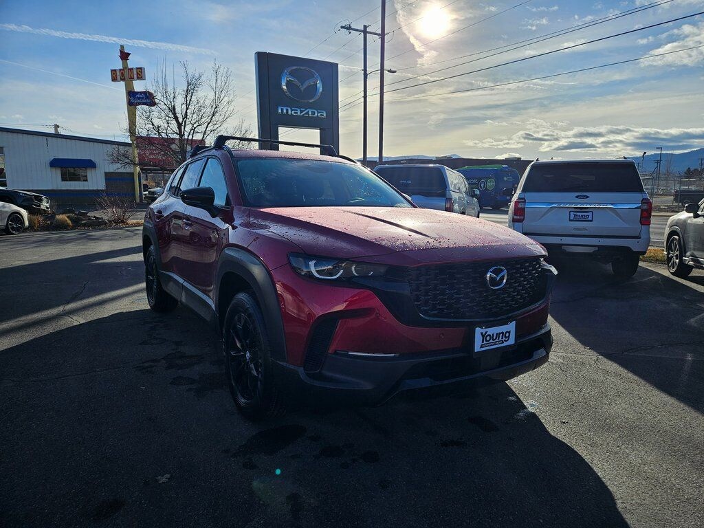 New 2026 Mazda CX-50 Hybrid Premium SUV
