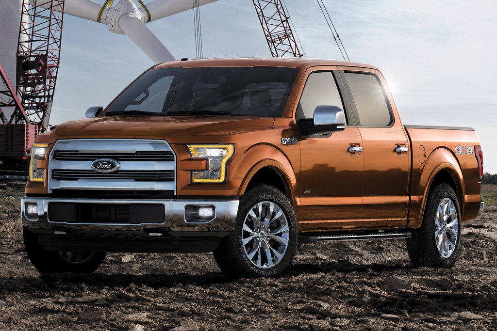 Used 2015 Ford F-150 Lariat Truck
