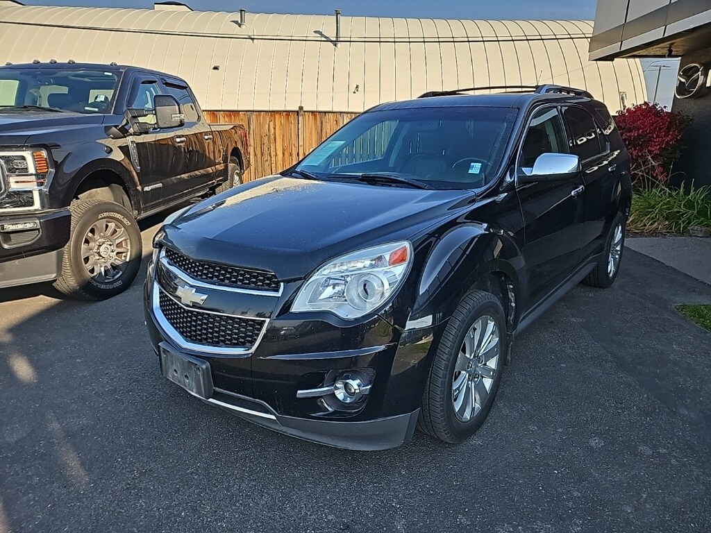2011 Chevrolet Equinox LTZ photo 3