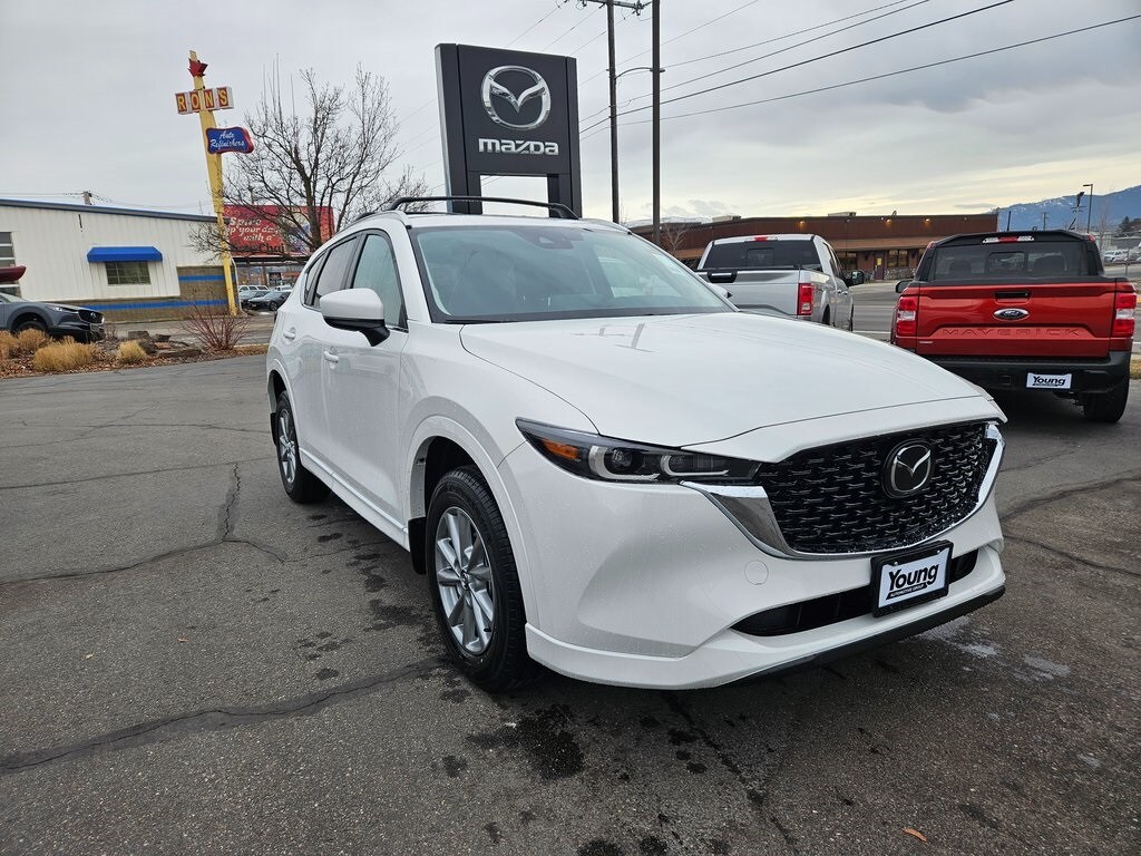 New 2025 Mazda CX-5 2.5 S Preferred Package SUV