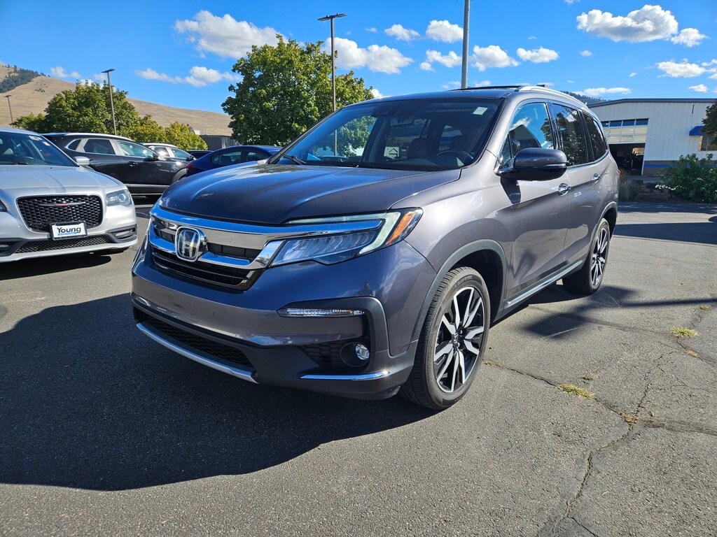 2021 Honda Pilot Elite photo 3