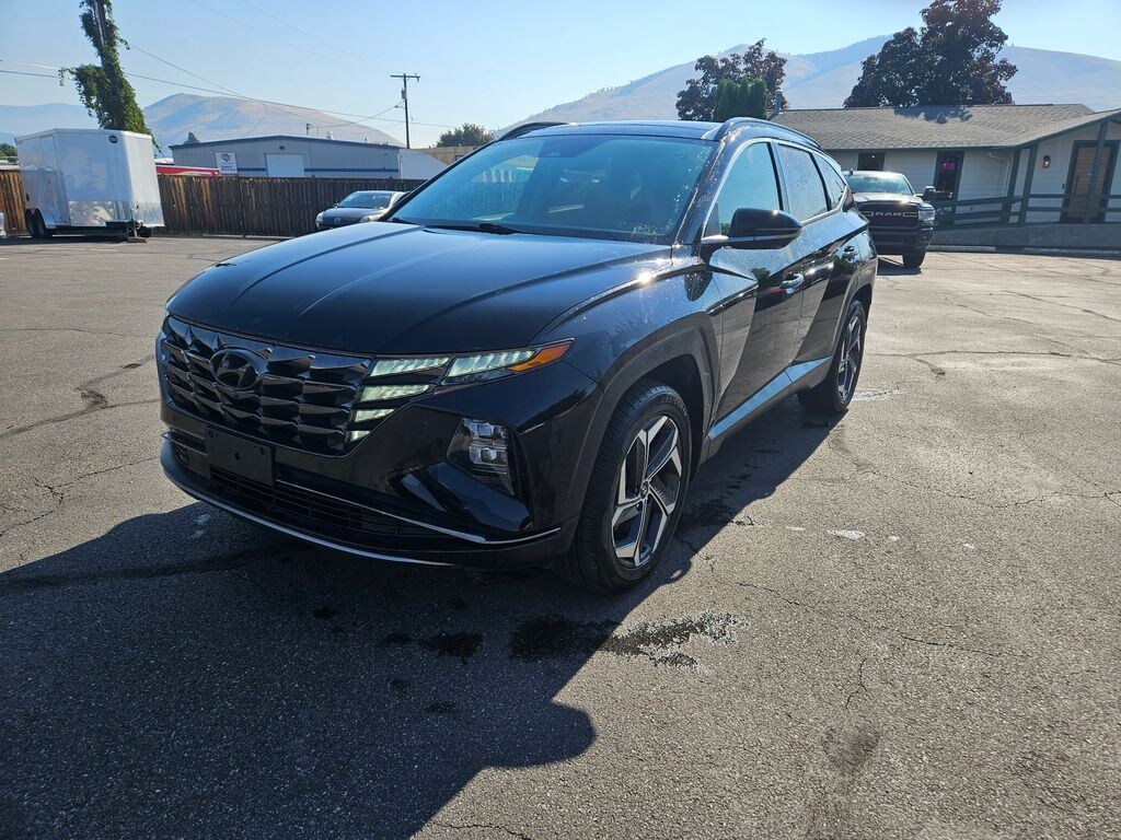 Used 2022 Hyundai Tucson Limited SUV