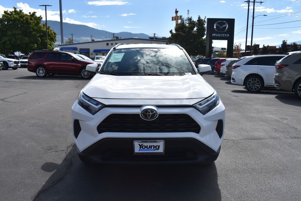 Used 2025 Toyota RAV4 XLE SUV